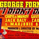 I Didn´t Do It (1945) - George Formby  DVD