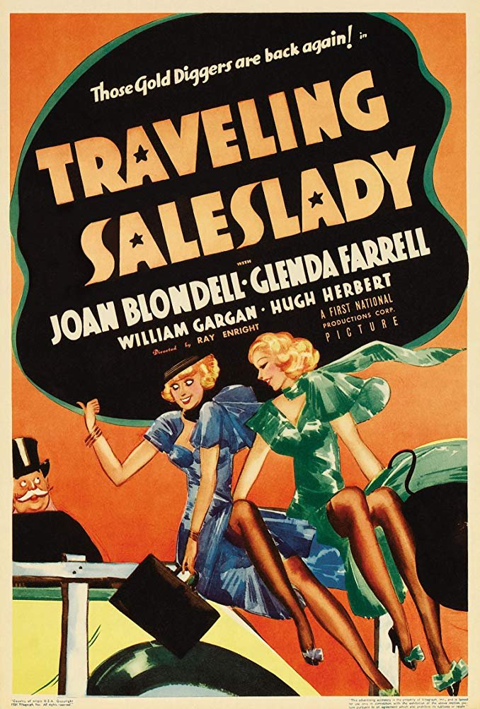 Traveling Saleslady (1935) - Joan Blondell  DVD