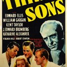 Three Sons (1939) - Edward Ellis  DVD