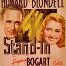 Stand-In (1937) - Humphrey Bogart  DVD