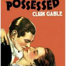Possessed (1931) - Clark Gable  DVD