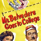 Mr. Belvedere Goes To College (1949) - Clifton Webb  DVD