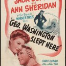 George Washington Slept Here (1942) - Jack Benny  DVD