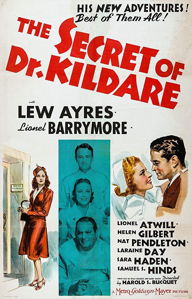 Dr. Kildare : The Secret Of Dr. Kildare (1939) - Lew Ayres  DVD