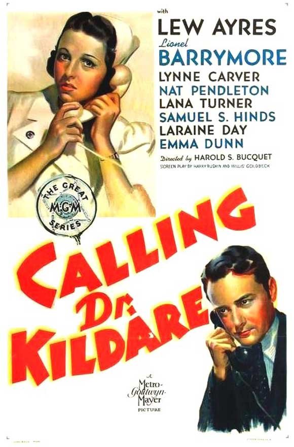 Dr. Kildare : Calling Dr. Kildare (1939) - Lew Ayres  DVD