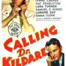 Dr. Kildare : Calling Dr. Kildare (1939) - Lew Ayres  DVD