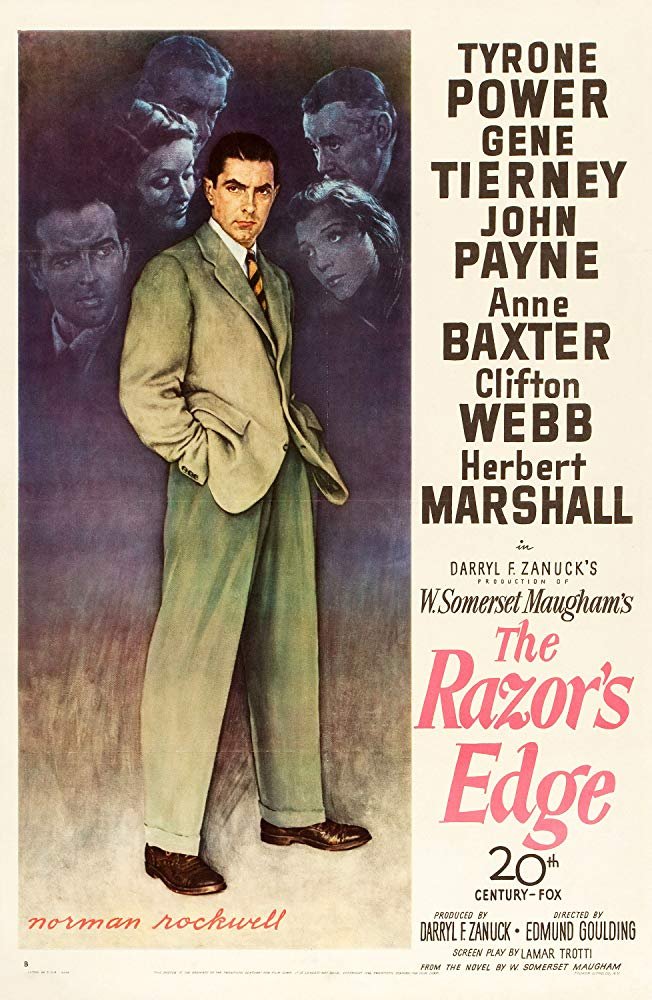 The Razor&Acirc;&acute;s Edge (1946) - Tyrone Power  DVD