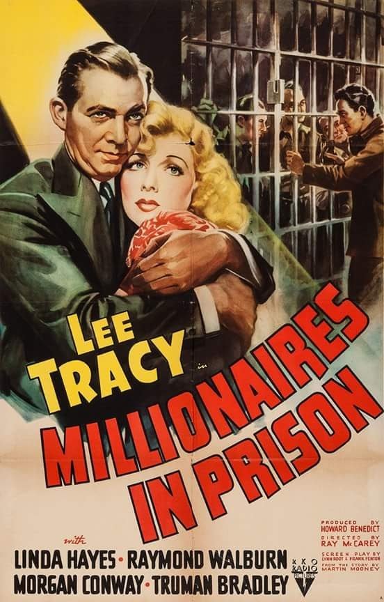 Millionaires In Prison (1940) - Lee Tracy  DVD