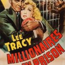 Millionaires In Prison (1940) - Lee Tracy  DVD