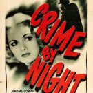 Crime By Night (1944) - Jane Wyman  DVD
