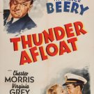 Thunder Afloat (1939) - Wallace Beery  DVD