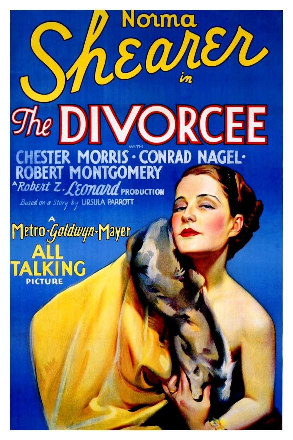 The Divorcee (1930) - Norma Shearer  DVD