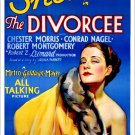The Divorcee (1930) - Norma Shearer  DVD