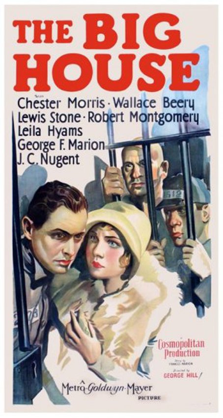 The Big House (1930) - Wallace Beery  DVD