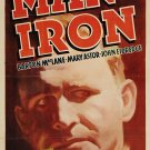 Man Of Iron (1935) - Barton MacLane  DVD