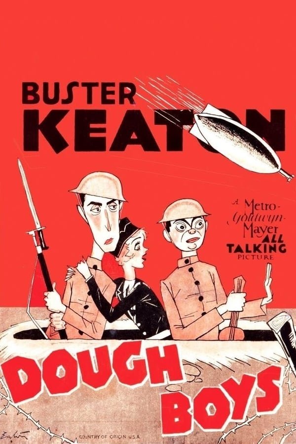 Doughboys (1930) - Buster Keaton  DVD