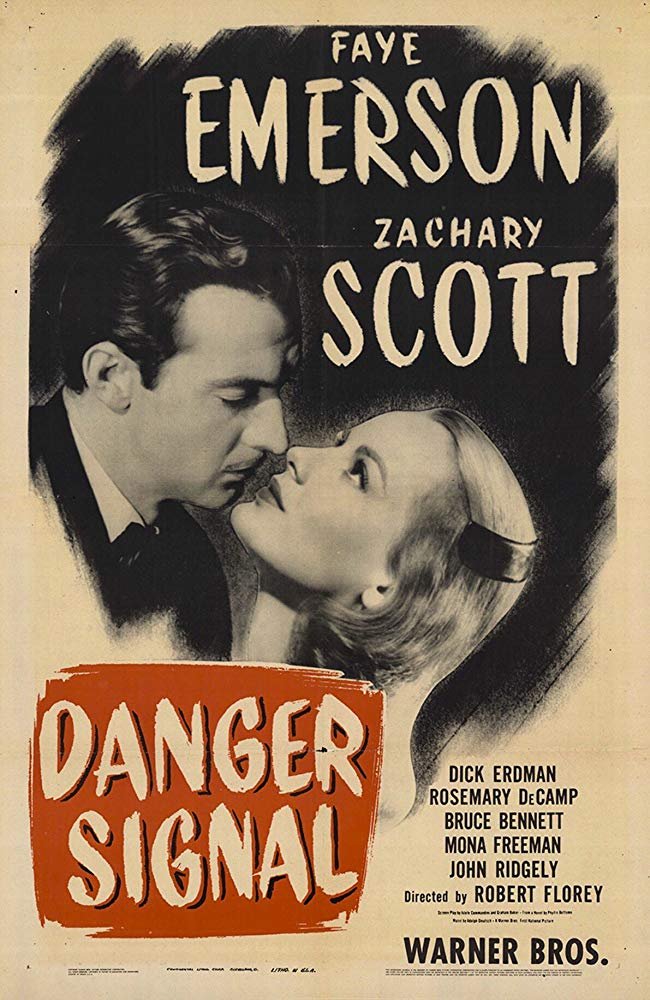 Danger Signal (1945) - Zachary Scott DVD