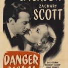 Danger Signal (1945) - Zachary Scott  DVD