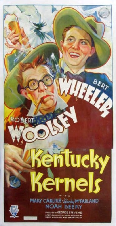 Kentucky Kernels (1934) - Bert Wheeler  DVD