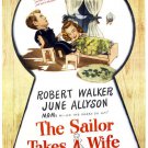 The Sailor Takes A Wife (1945) - Robert Walker  DVD