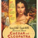 Caesar And Cleopatra (1945) - Claude Rains  DVD