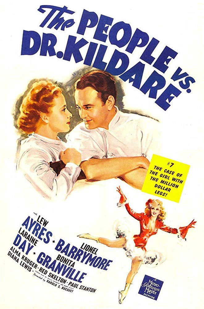 Dr. Kildare : The People Vs. Dr. Kildare (1941) - Lew Ayres  DVD