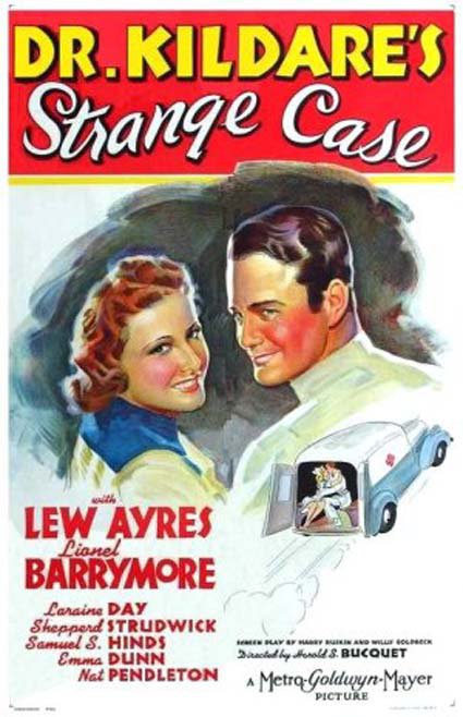 Dr. Kildare : Dr. Kildare&Acirc;&acute;s Strange Case (1940) - Lew Ayres  DVD