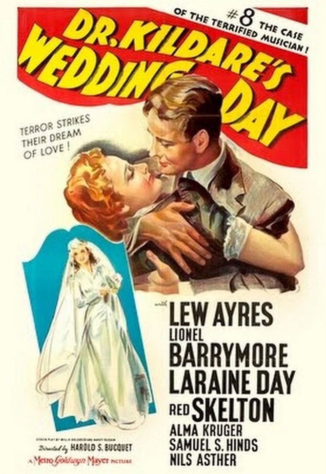 Dr. Kildare : Dr. Kildare&Acirc;&acute;s Wedding Day (1941) - Lew Ayres  DVD
