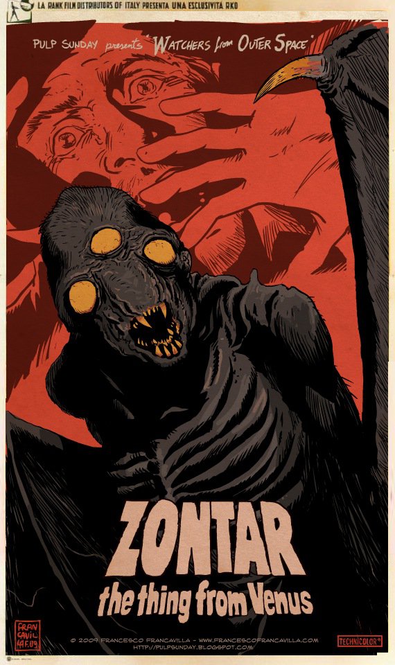 Zontar : The Thing From Venus (1966) - John Agar  DVD