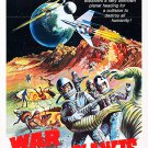 War Between The Planets (1966) - Giacomo Rossi Stuart  DVD