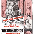 The Creation Of The Humanoids (1962) - Don Megowan  DVD