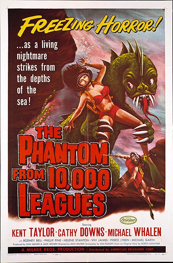 The Phantom From 10000 Leagues (1955) - Kent Taylor DVD