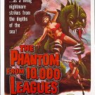 The Phantom From 10000 Leagues (1955) - Kent Taylor  DVD