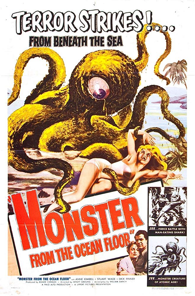Monster From The Ocean Floor (1954) - Anne Kimbell  DVD