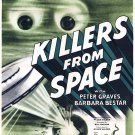 Killers From Space (1954) - Peter Graves  DVD