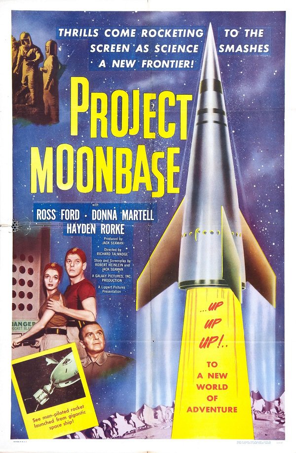 Project Moon Base (1953) - Donna Martell  DVD