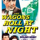 The Wagons Roll At Night (1941) - Humphrey Bogart  DVD