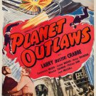 Planet Outlaws (1953) - Buster Crabbe  DVD