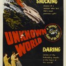 Unknown World (1951) - Bruce Kellogg  DVD