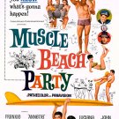Muscle Beach Party (1964) - Frankie Avalon  DVD