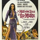 The Million Eyes Of Sumuru (1967) - George Nader  DVD