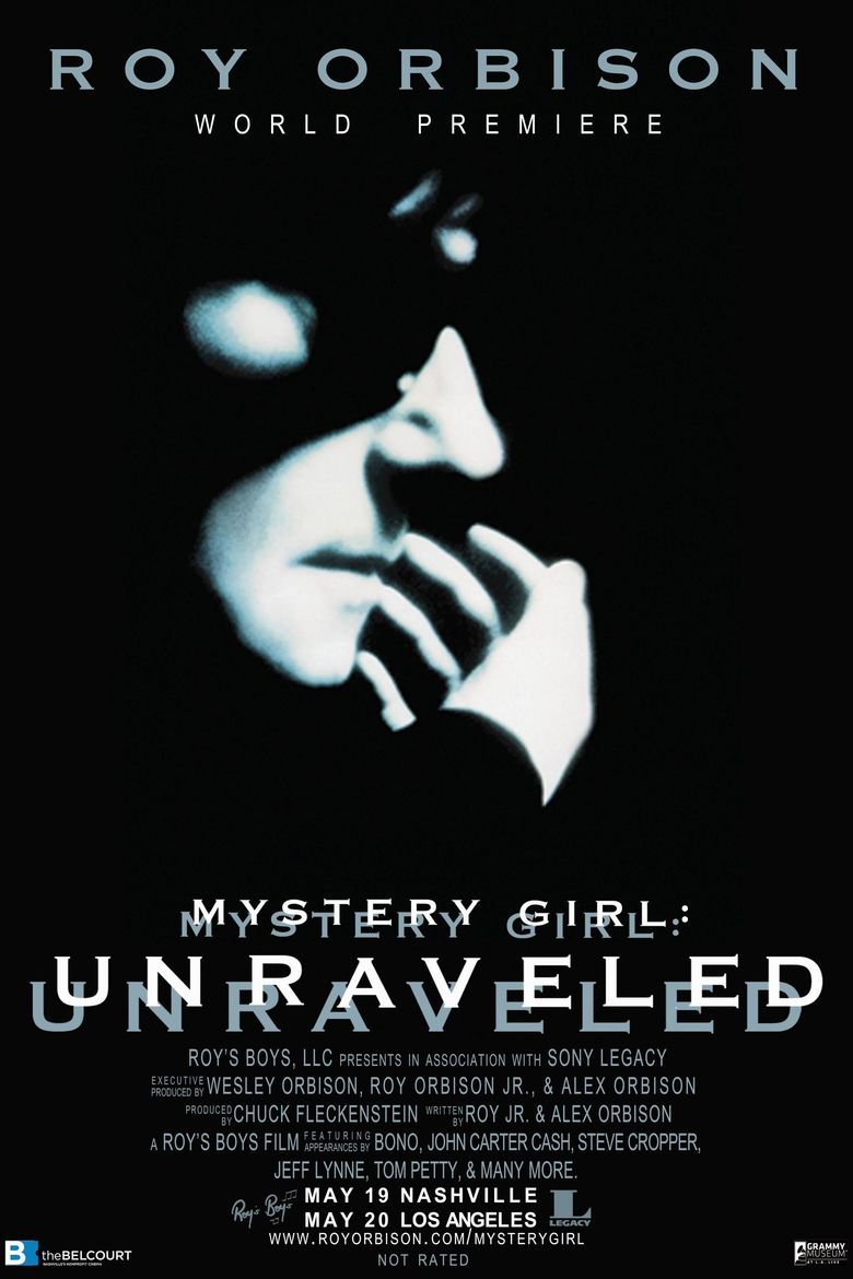 Roy Orbison: Mystery Girl â Unraveled (2014) DVD