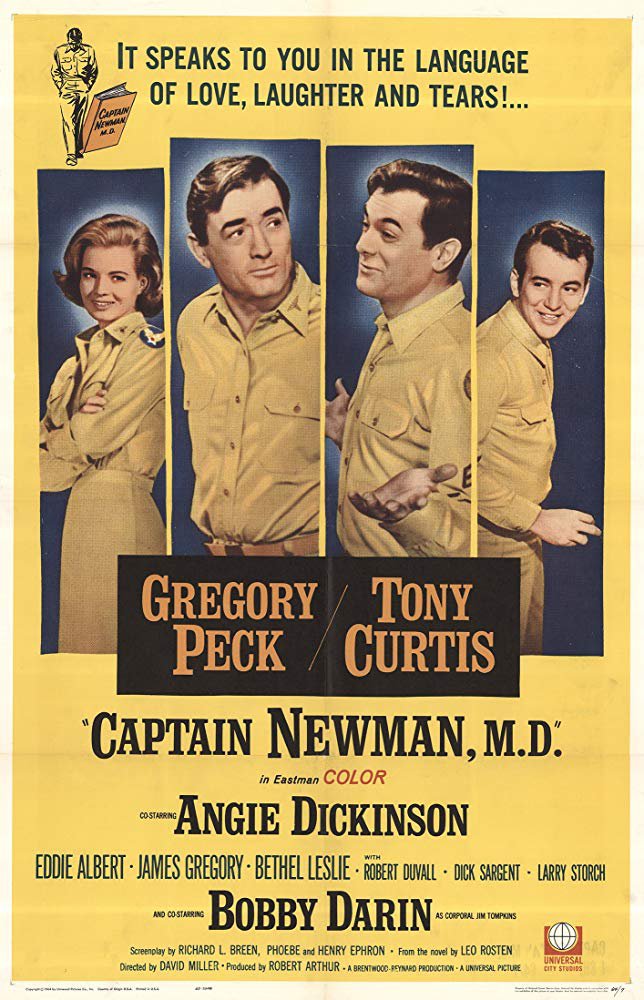 Captain Newman, M.D. (1963) - Gregory Peck DVD