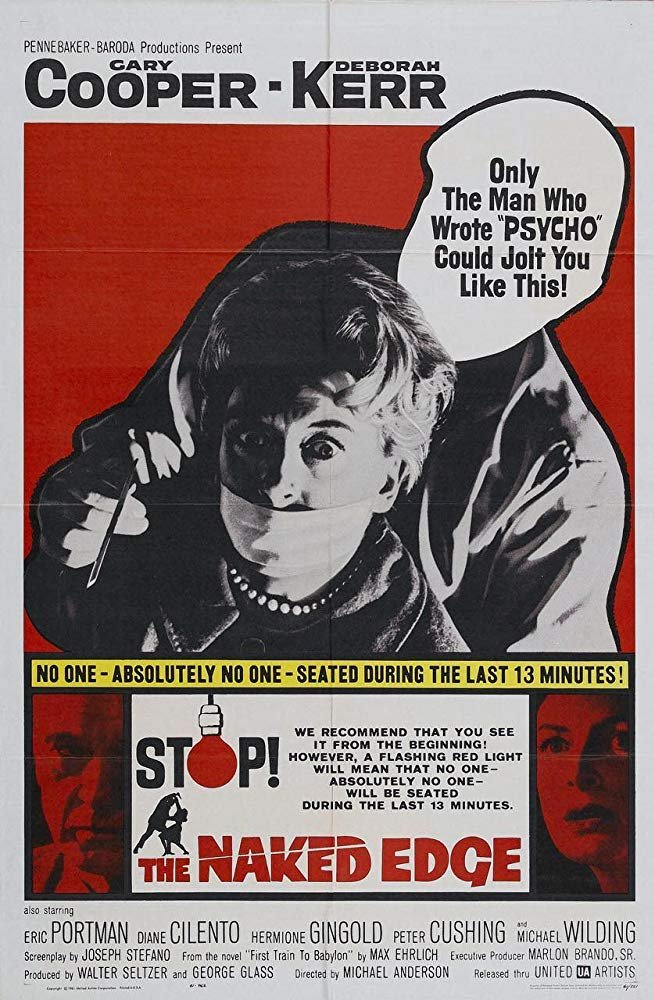 The Naked Edge (1961) - Gary Cooper DVD