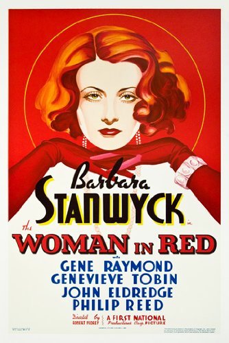 The Woman In Red (1935) - Barbara Stanwyck  DVD
