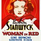 The Woman In Red (1935) - Barbara Stanwyck  DVD