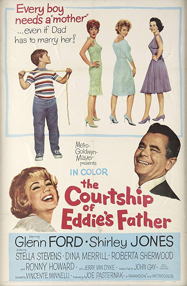 The Courtship Of Eddie&Acirc;&acute;s Father (1963) - Glenn Ford  DVD