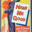 Hear Me Good (1957) - Hal March  DVD