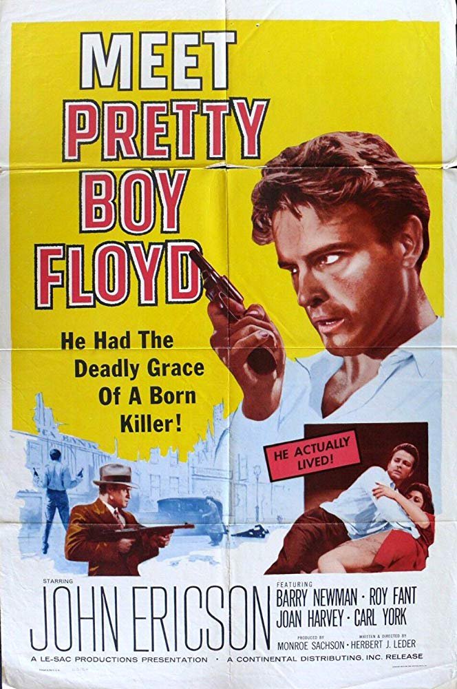 Pretty Boy Floyd (1960) - John Ericson DVD