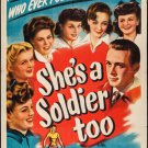 She´s A Soldier Too (1944) - Beulah Bondi  DVD